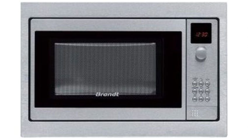 Lò vi sóng kèm nướng âm tủ Brandt ME1040X