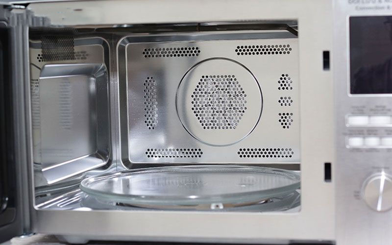 Lò vi sóng kết hợp nướng Sharp R-G825VN-ST - Hàng chính hãng