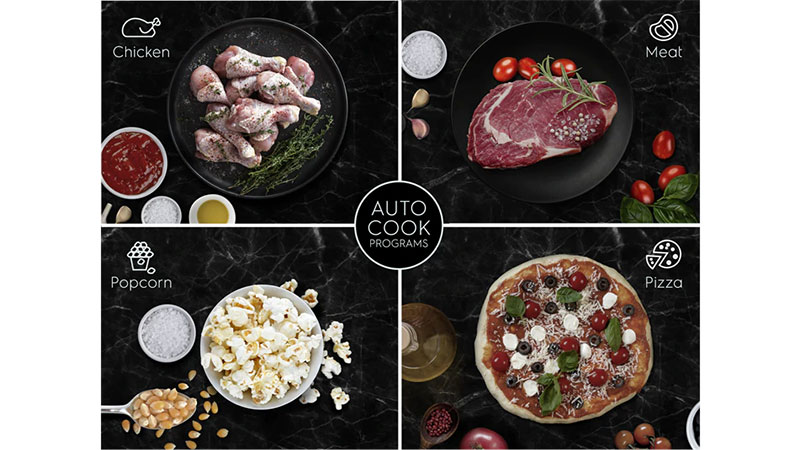 Lò vi sóng kết hợp nướng ELectrolux EMC25D59EB - Hàng chính hãng