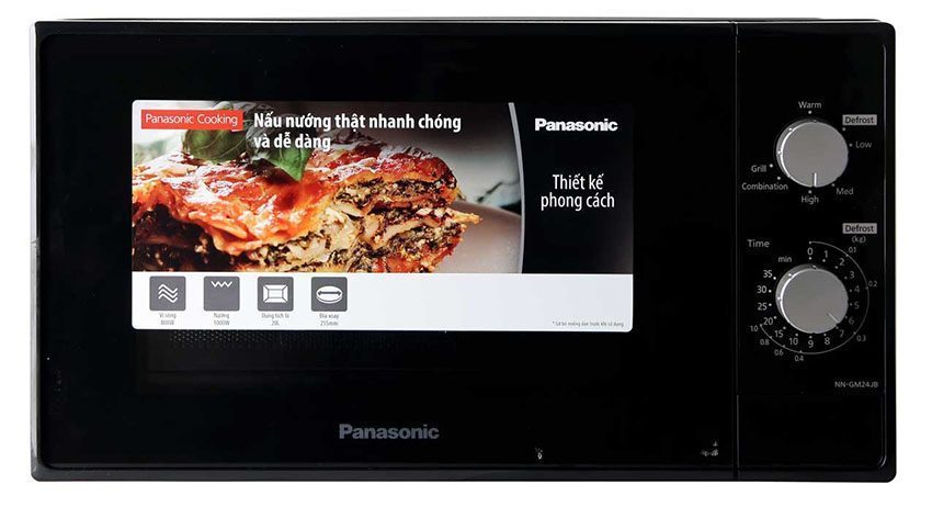 Lò vi sóng kết hợp nướng Panasonic NN-GM24JBYUE