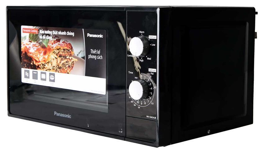 Chất liệu của Lò vi sóng kết hợp nướng Panasonic NN-GM24JBYUE