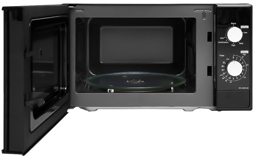 Khoang lò của Lò vi sóng kết hợp nướng Panasonic NN-GM24JBYUE