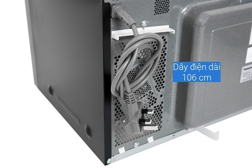 Lò vi sóng kết hợp nướng Panasonic NN-GT65JBYUE - Hàng chính hãng