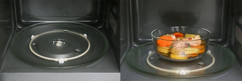 Lò vi sóng kết hợp nướng Panasonic NN-ST65JBYUE - Hàng chính hãng