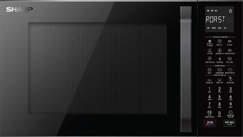 Lò vi sóng kết hợp nướng Sharp R-C932XVN-BST - Hàng chính hãng