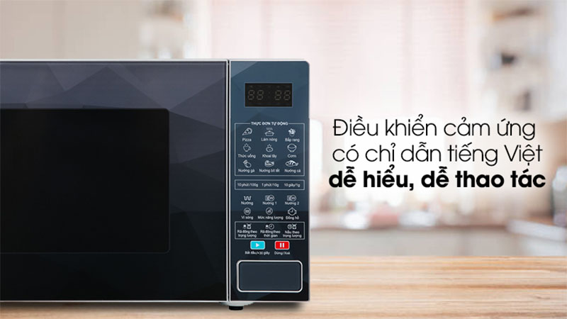 Lò vi sóng kết hợp nướng Sharp R-G378VN-CS - Hàng chính hãng