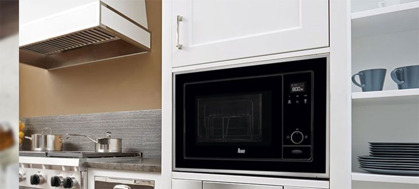 Lò vi sóng kết hợp nướng Teka ML 820 BIS - Hàng chính hãng
