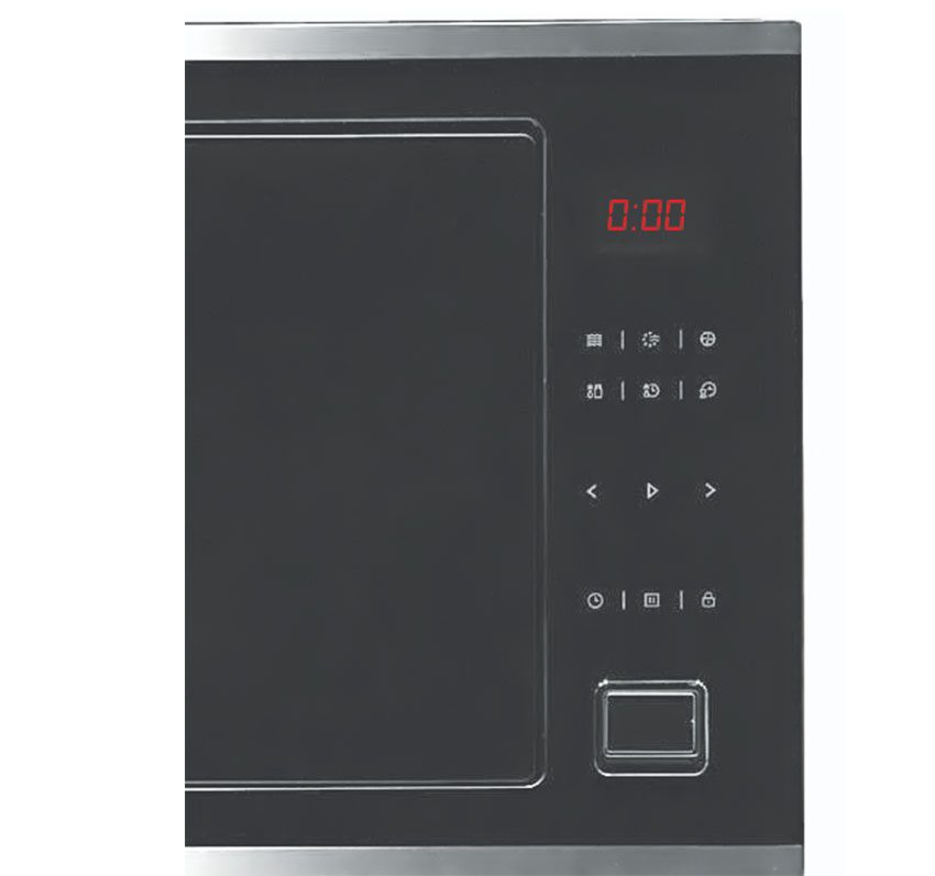 Bảng điều khiển của lò vi sóng kết hợp nướng âm tủ Hafele HM-B38C