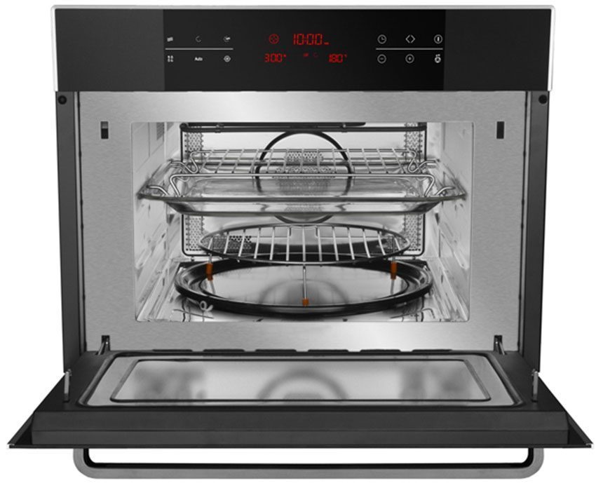 Thiết kế khoang ò rộng rãi của lò vi sóng kết hợp nướng âm tủ Hafele HO-KT45B