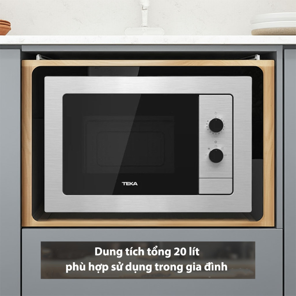 Lò vi sóng lắp âm Teka MB-620-BI - Hàng chính hãng
