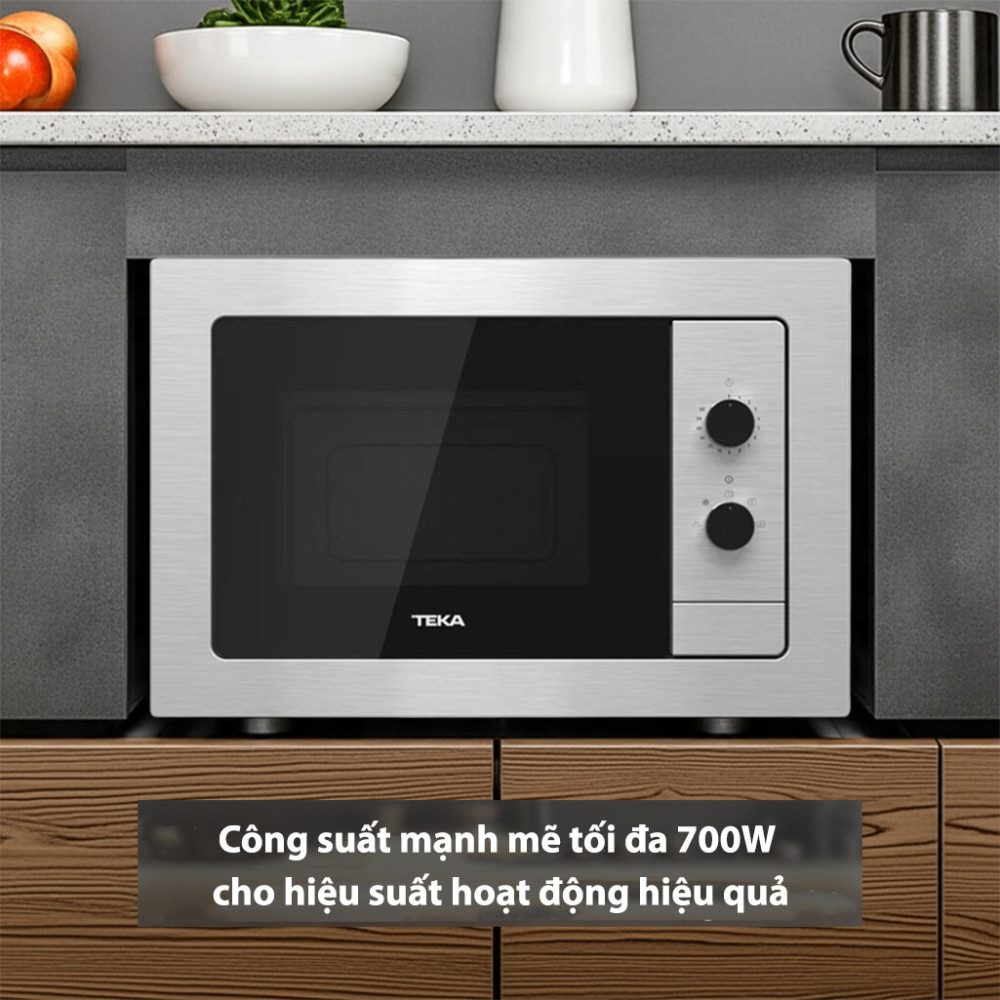 Lò vi sóng lắp âm Teka MB-620-BI - Hàng chính hãng