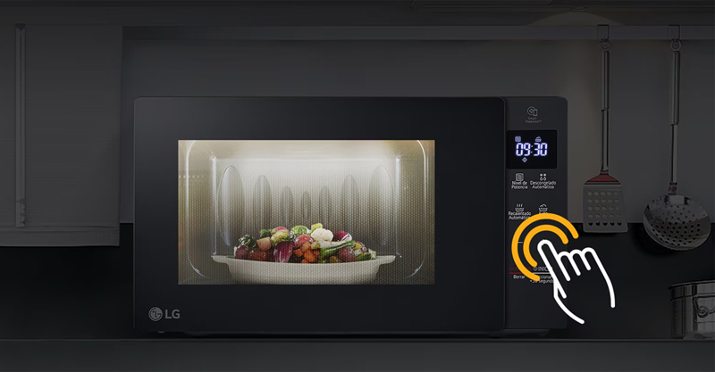 Lò vi sóng LG NeoChef™ MS2032GAS - Hàng chính hãng