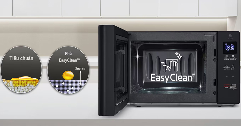 Lò vi sóng LG NeoChef™ MS2032GAS - Hàng chính hãng