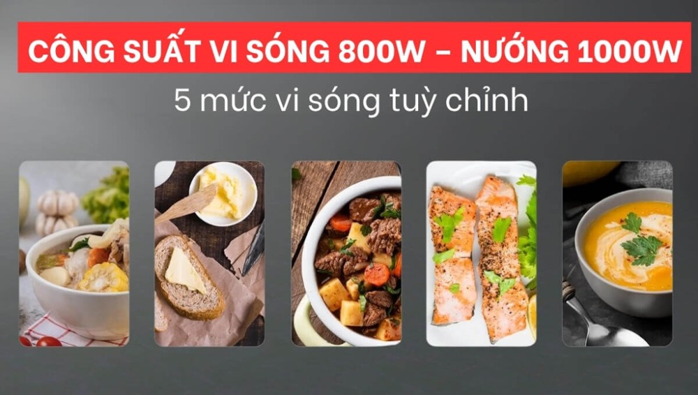 Lò vi sóng âm tủ Malloca MW-820 ECO - Hàng chính hãng