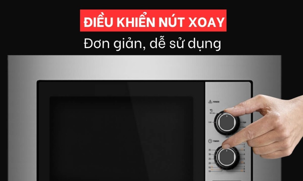 Lò vi sóng âm tủ Malloca MW-820 ECO - Hàng chính hãng