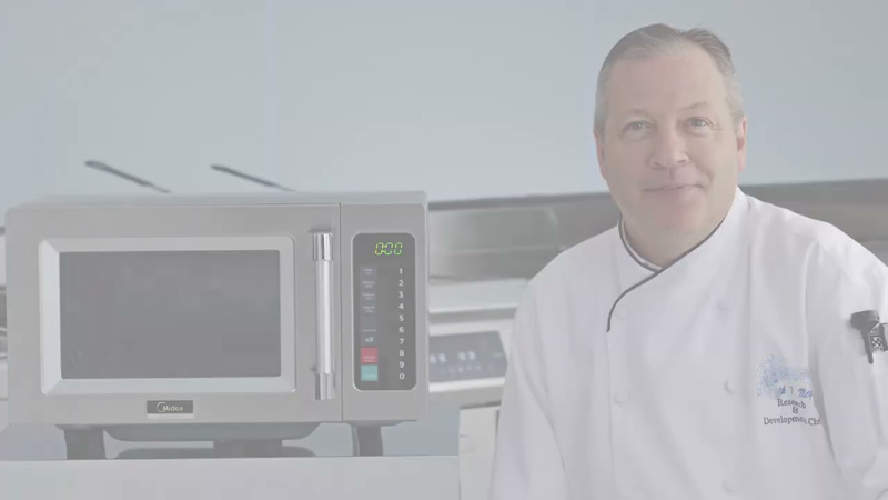 Lò vi sóng Midea 1025F1E-EU - Hàng chính hãng