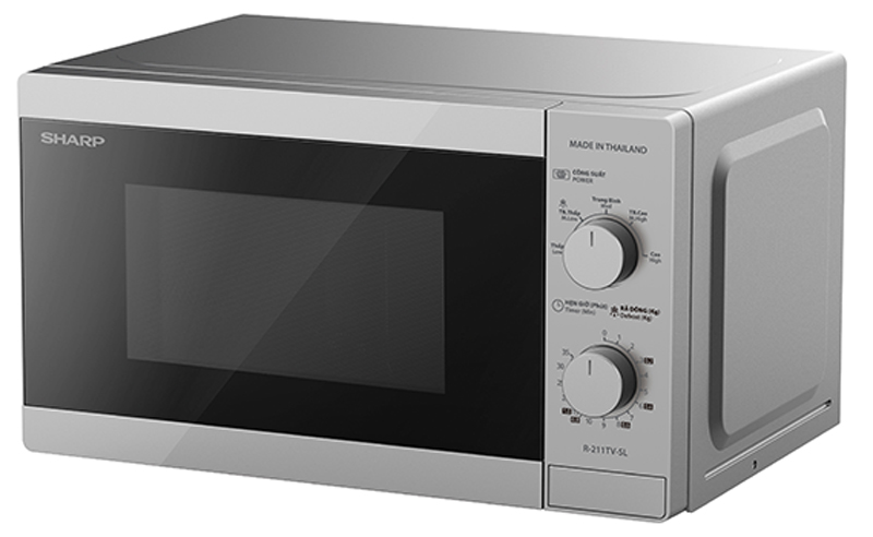 Lò vi sóng Sharp 21 lít R-211TV-BK - Hàng chính hãng
