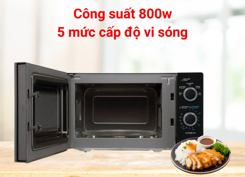 Lò vi sóng Sharp R-2030E-CH - Hàng chính hãng