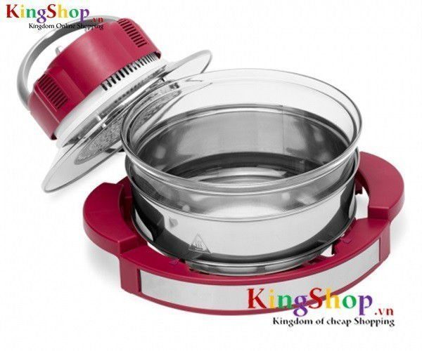 Lò nướng thủy tinh Korea King KOV-801A – Thương hiệu Hàn Quốc - Hàng chính hãng