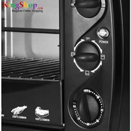 Lò nướng Homemax HMLN-TOGL20 - Thương hiệu Mã Lai - Hàng chính hãng