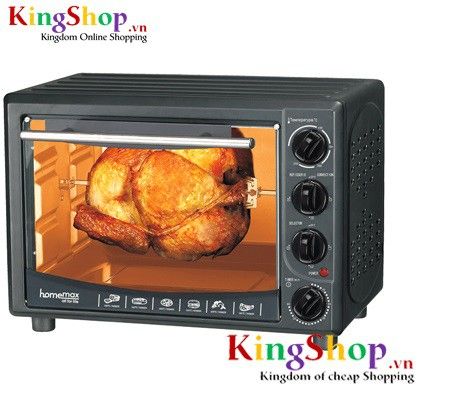 Lò nướng Homemax HMLN-00TOGL28 - Thương hiệu Mã Lai - Hàng chính hãng