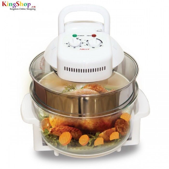 Nồi nướng thủy tinh Khaluck KL-6108 - Hàng chính hãng