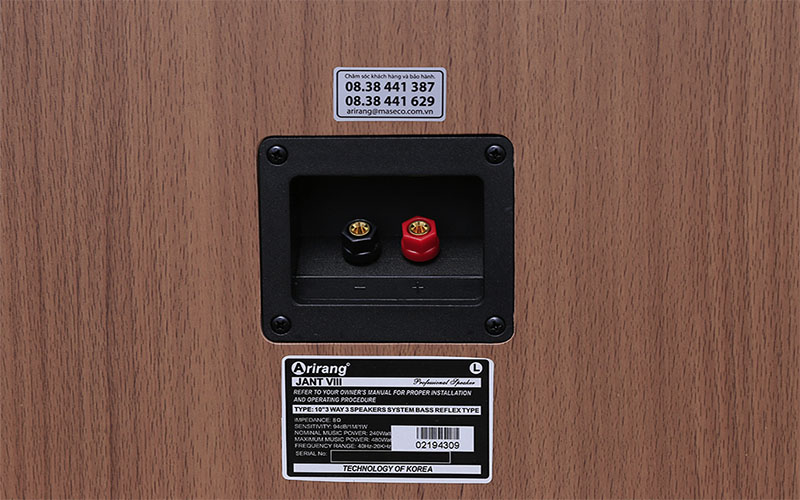 Loa Arirang Jant VIII - Hàng chính hãng