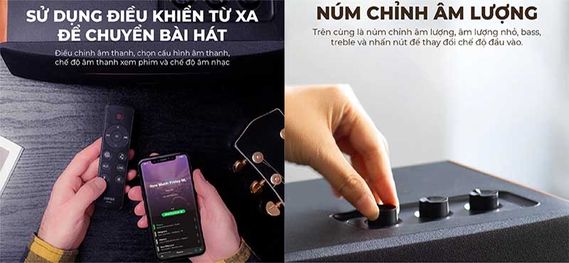 Loa Bluetooth Edifier D12 - Hàng chính hãng