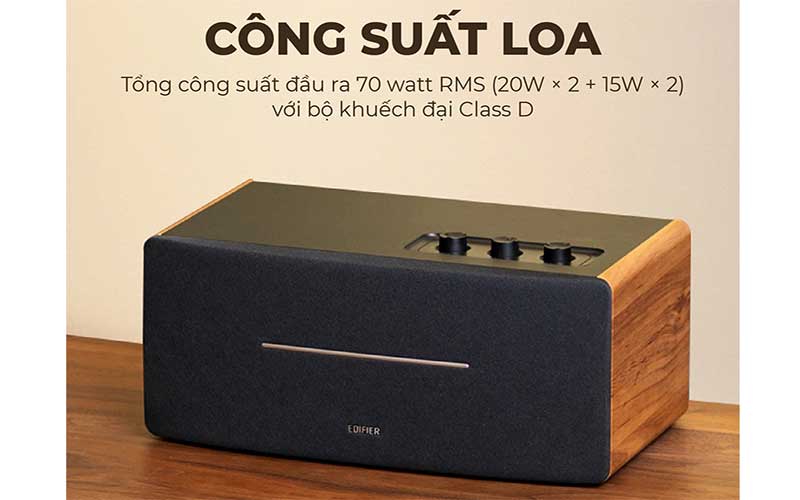 Loa Bluetooth Edifier D12 - Hàng chính hãng