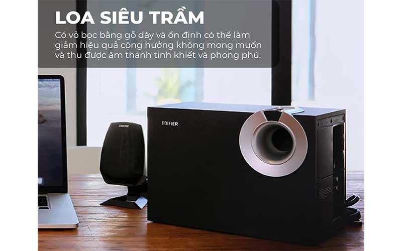 Loa Bluetooth Edifer M201BT - Hàng chính hãng