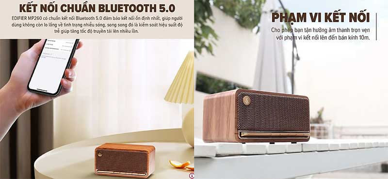 Loa Bluetooth Edifier MP230 - Hàng chính hãng