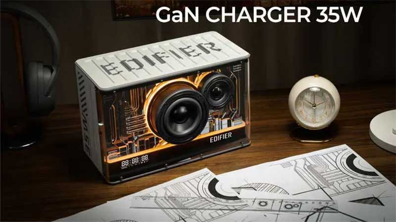 Loa Bluetooth Edifier QD35 - Hàng chính hãng