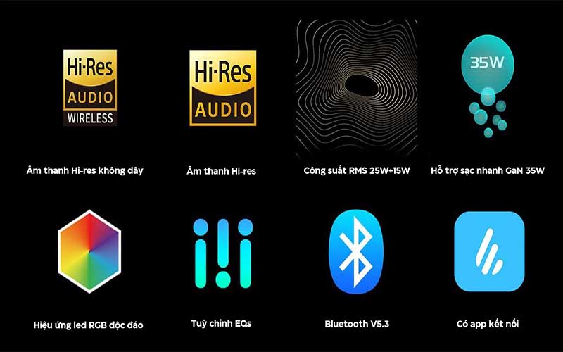 Loa Bluetooth Edifier QD35 - Hàng chính hãng