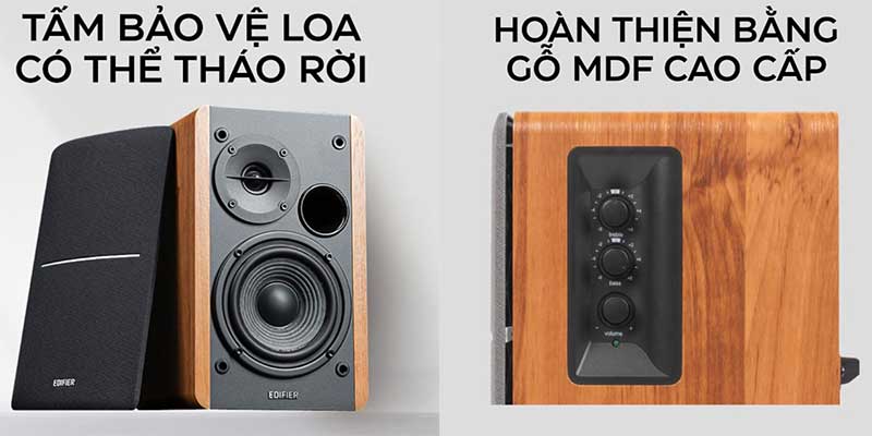 Loa Bluetooth Edifier R1280DBs - Hàng chính hãng
