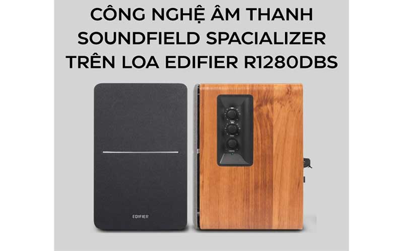 Loa Bluetooth Edifier R1280DBs - Hàng chính hãng