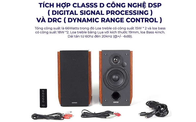Loa Bluetooth Edifier R1700BT - Hàng chính hãng