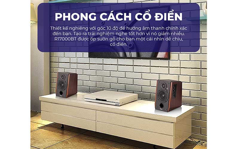 Loa Bluetooth Edifier R1700BT - Hàng chính hãng
