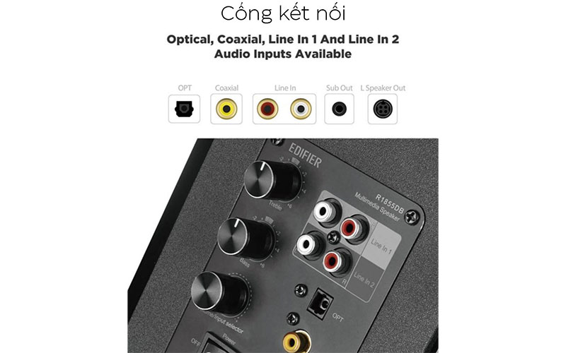Loa Bluetooth Edifier R1855DB - Hàng chính hãng