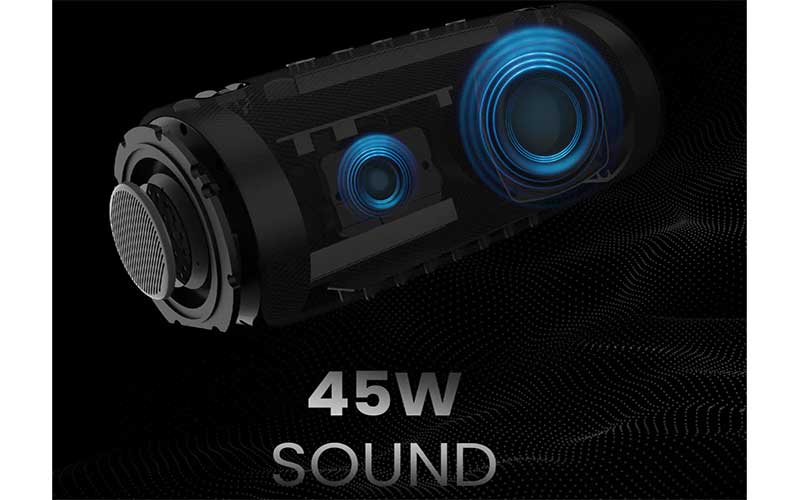 Loa Bluetooth HiFuture Gravity - Hàng chính hãng