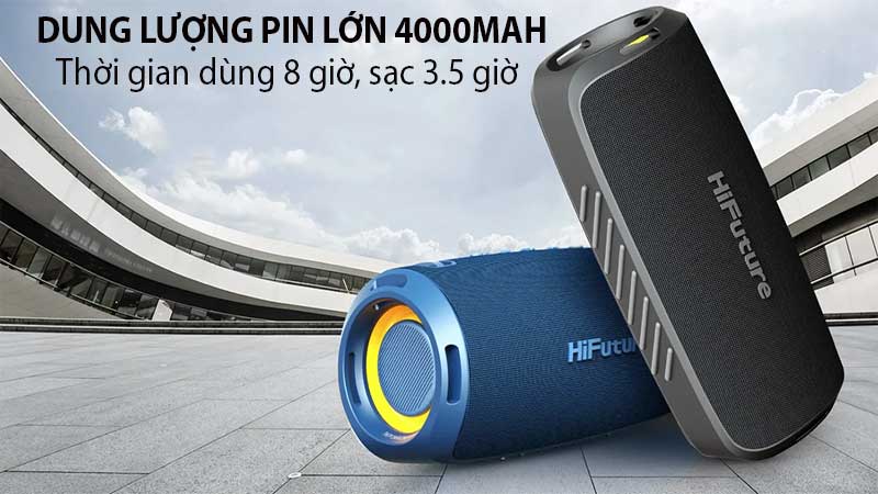 Loa Bluetooth HiFuture Gravity - Hàng chính hãng