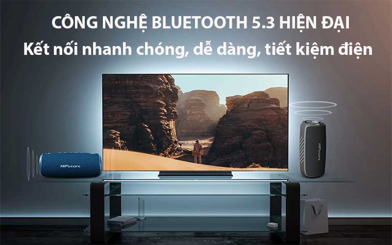 Loa Bluetooth HiFuture Gravity - Hàng chính hãng