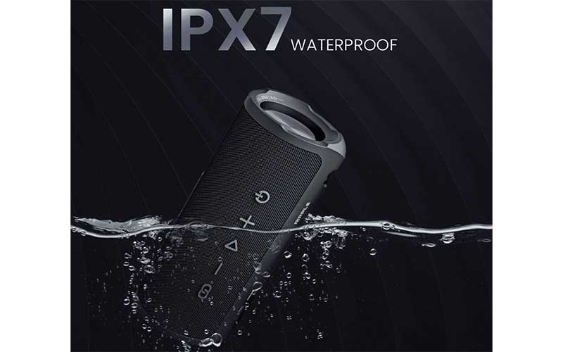 Công nghệ chống thấm nước của Loa Bluetooth HiFuture Ripple