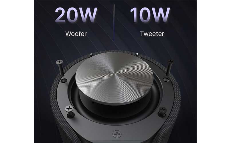 Công suất của Loa Bluetooth HiFuture Ripple