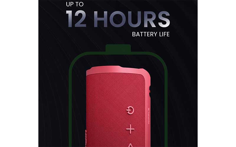 Thời gian sử dụng của Loa Bluetooth HiFuture Ripple
