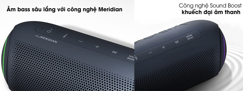 Loa Bluetooth LG Xboom Go PL7 - Hàng chính hãng