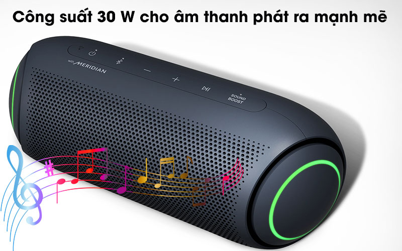 Loa Bluetooth LG Xboom Go PL7 - Hàng chính hãng
