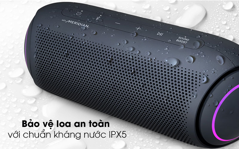 Loa Bluetooth LG Xboom Go PL7 - Hàng chính hãng