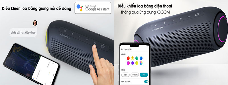 Loa Bluetooth LG Xboom Go PL7 - Hàng chính hãng