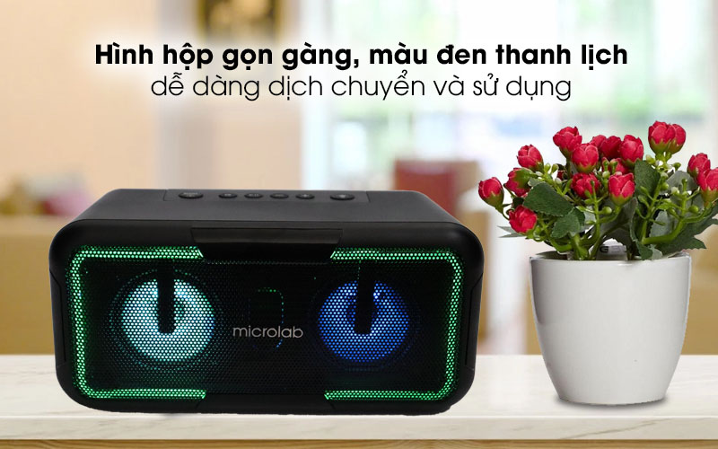 Loa Bluetooth Microlab BP11/ 2.0 NEW - Hàng chính hãng