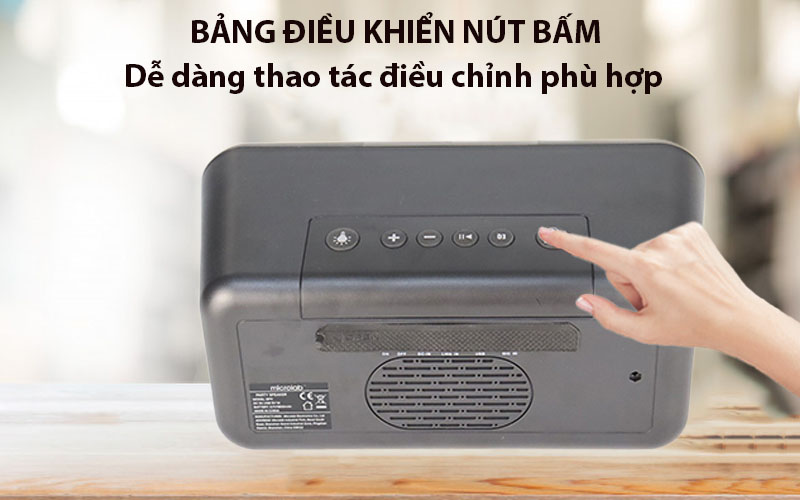 Loa Bluetooth Microlab BP11/ 2.0 NEW - Hàng chính hãng